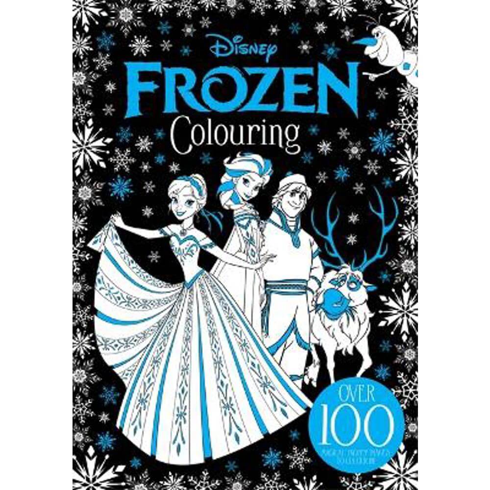 Disney: Frozen Colouring (Paperback) - Walt Disney